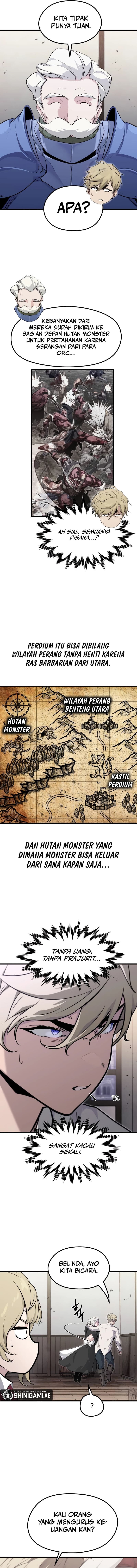 Read The Regressed Mercenary’s Machinations (ID) Manga Online