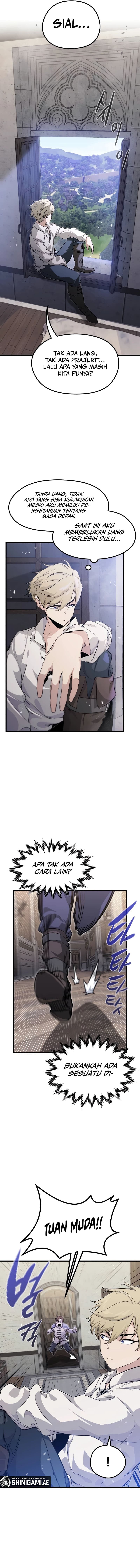 Read The Regressed Mercenary’s Machinations (ID) Manga Online