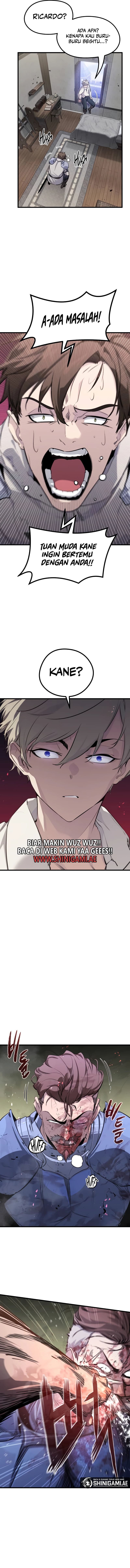 Read The Regressed Mercenary’s Machinations (ID) Manga Online