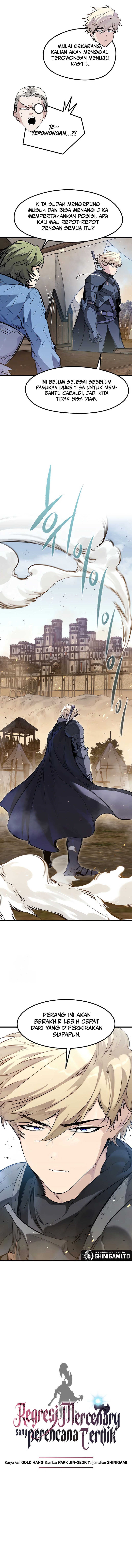 Read The Regressed Mercenary’s Machinations (ID) Manga Online