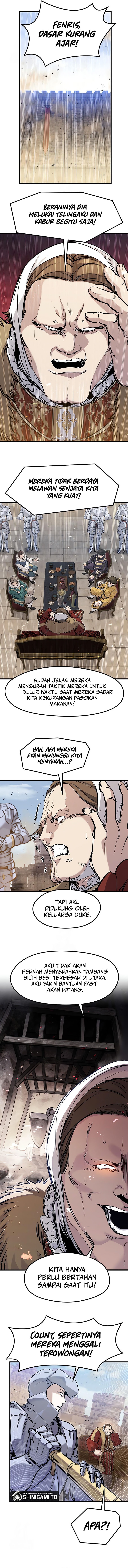 Read The Regressed Mercenary’s Machinations (ID) Manga Online