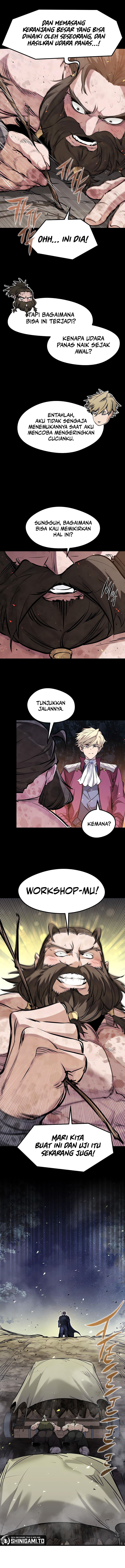 Read The Regressed Mercenary’s Machinations (ID) Manga Online