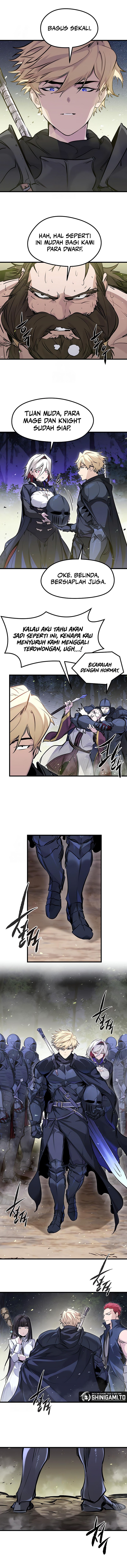 Read The Regressed Mercenary’s Machinations (ID) Manga Online