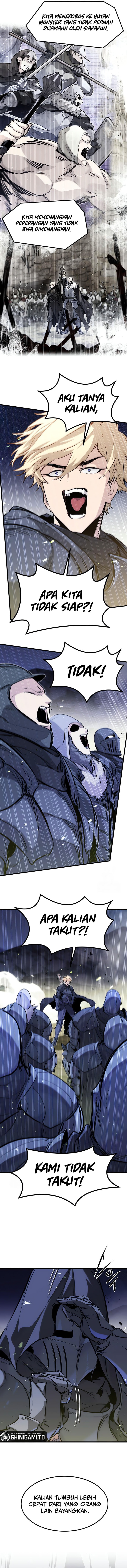 Read The Regressed Mercenary’s Machinations (ID) Manga Online