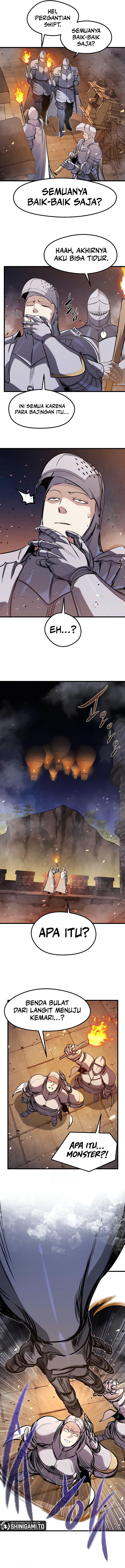 Read The Regressed Mercenary’s Machinations (ID) Manga Online