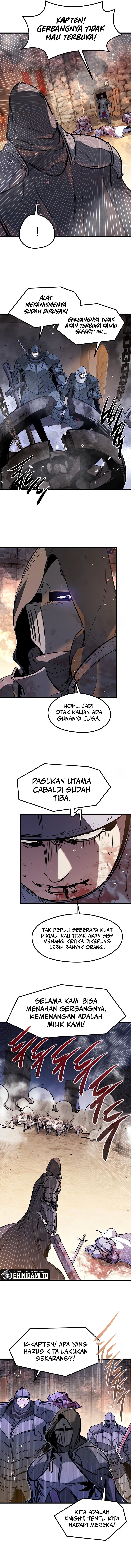 Read The Regressed Mercenary’s Machinations (ID) Manga Online