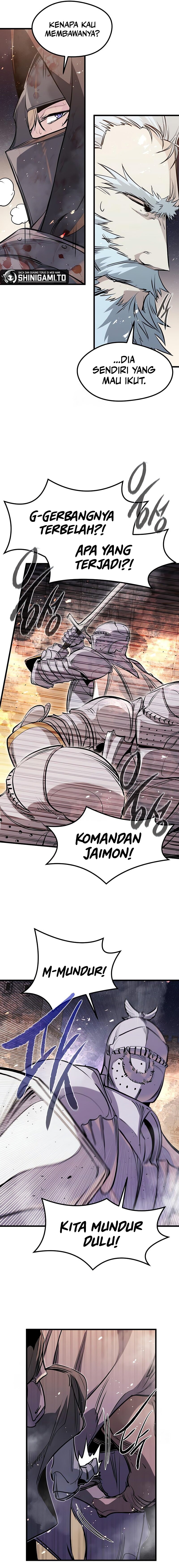 Read The Regressed Mercenary’s Machinations (ID) Manga Online