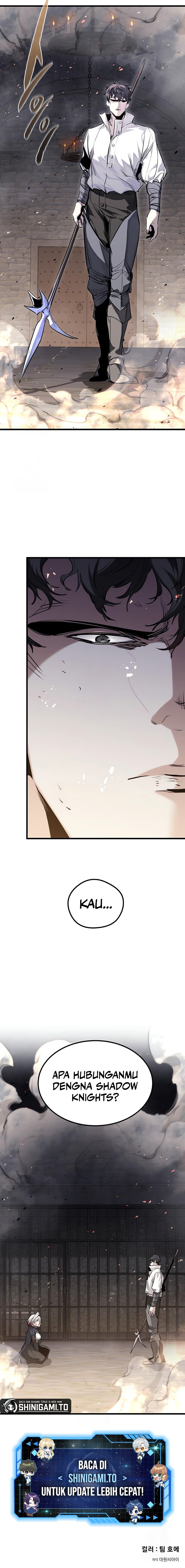 Read The Regressed Mercenary’s Machinations (ID) Manga Online