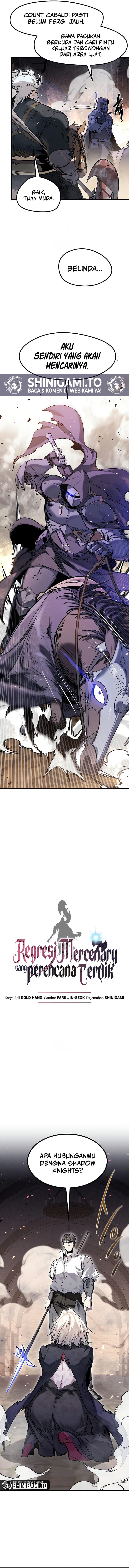 Read The Regressed Mercenary’s Machinations (ID) Manga Online