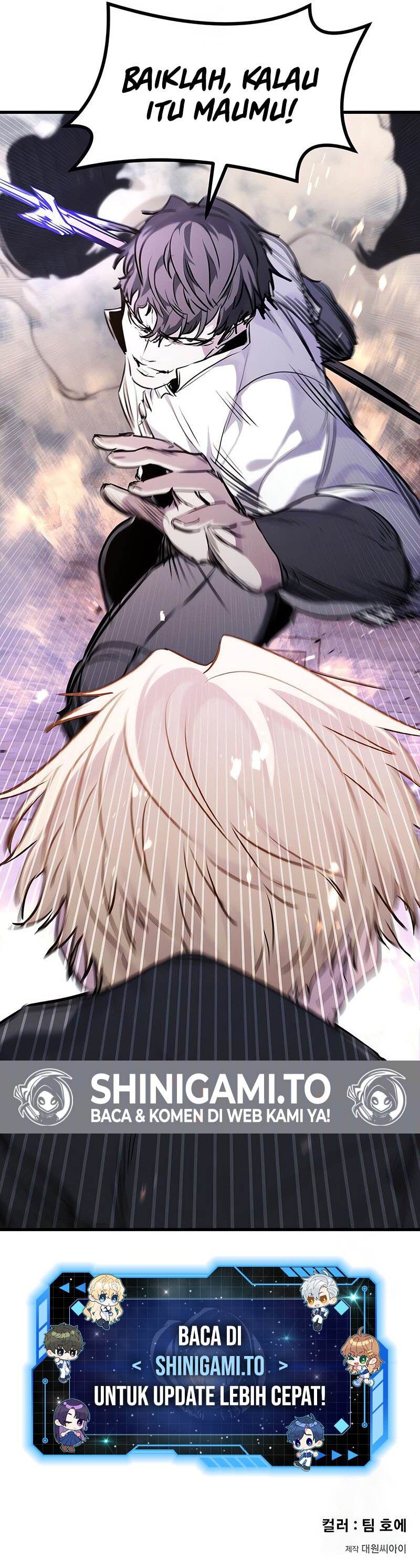 Read The Regressed Mercenary’s Machinations (ID) Manga Online