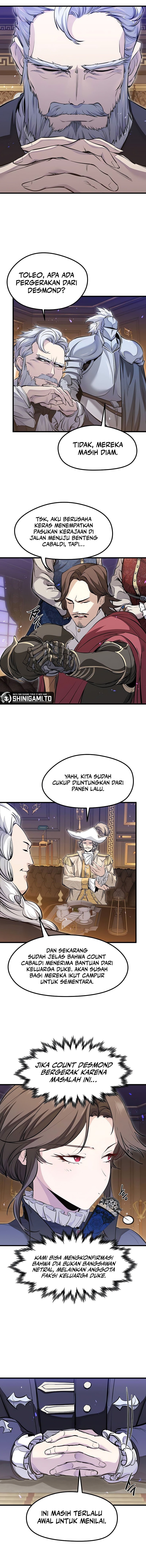 Read The Regressed Mercenary’s Machinations (ID) Manga Online