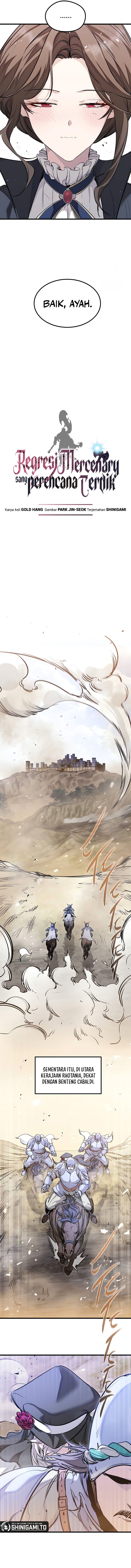 Read The Regressed Mercenary’s Machinations (ID) Manga Online