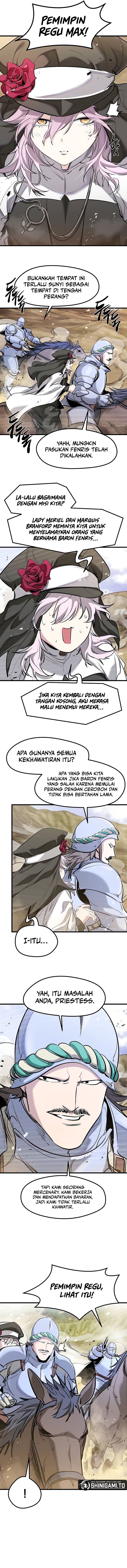 Read The Regressed Mercenary’s Machinations (ID) Manga Online