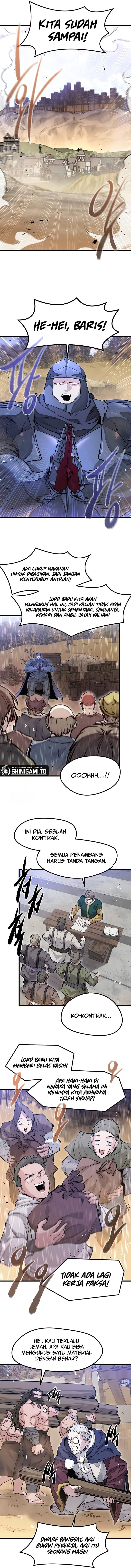 Read The Regressed Mercenary’s Machinations (ID) Manga Online