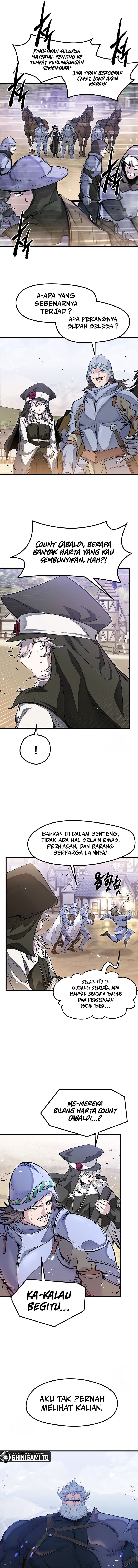 Read The Regressed Mercenary’s Machinations (ID) Manga Online