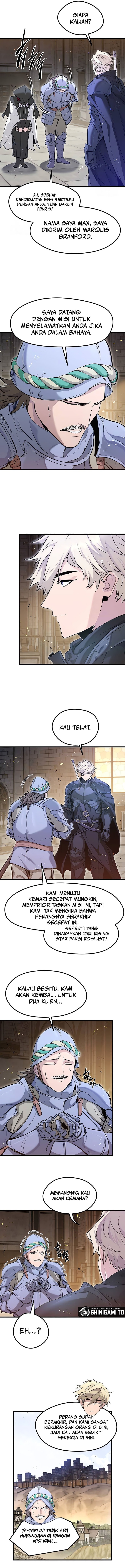 Read The Regressed Mercenary’s Machinations (ID) Manga Online