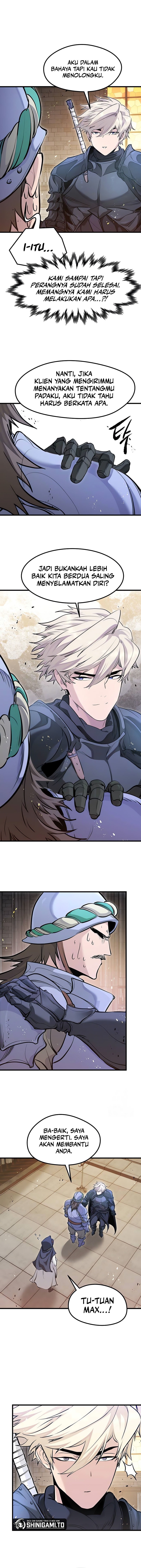 Read The Regressed Mercenary’s Machinations (ID) Manga Online