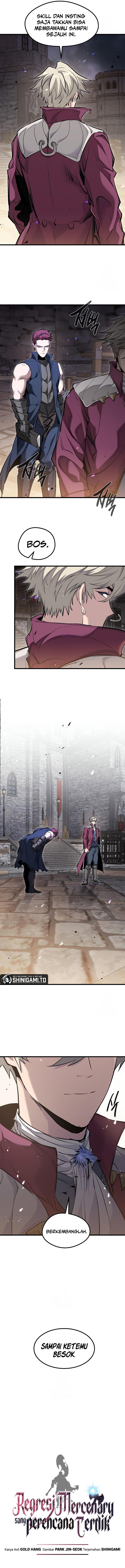 Read The Regressed Mercenary’s Machinations (ID) Manga Online