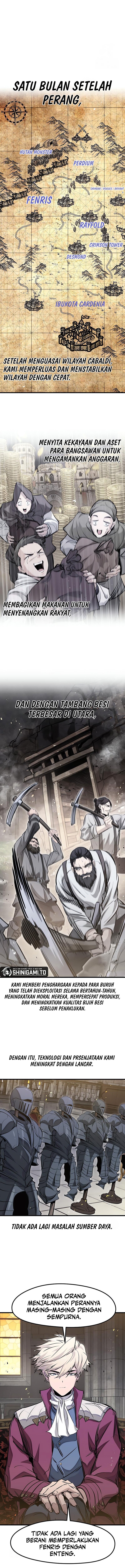 Read The Regressed Mercenary’s Machinations (ID) Manga Online