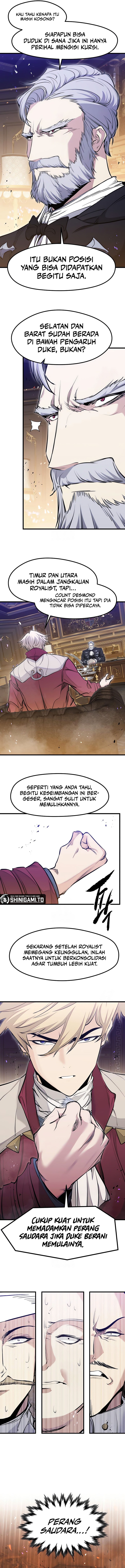 Read The Regressed Mercenary’s Machinations (ID) Manga Online