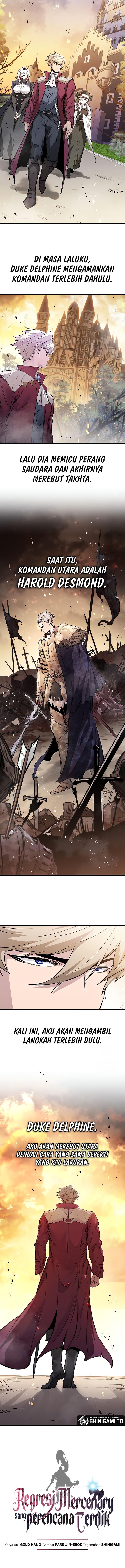 Read The Regressed Mercenary’s Machinations (ID) Manga Online