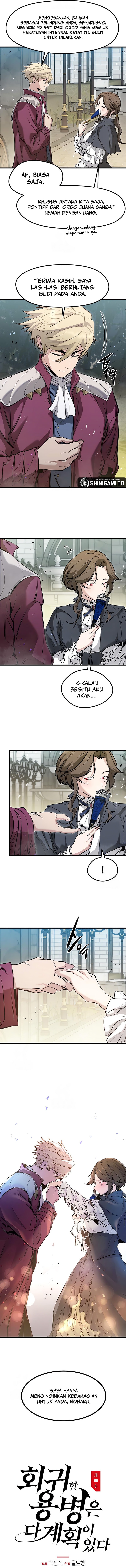 Read The Regressed Mercenary’s Machinations (ID) Manga Online