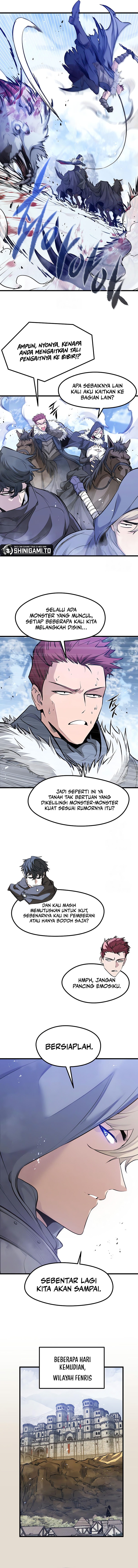 Read The Regressed Mercenary’s Machinations (ID) Manga Online