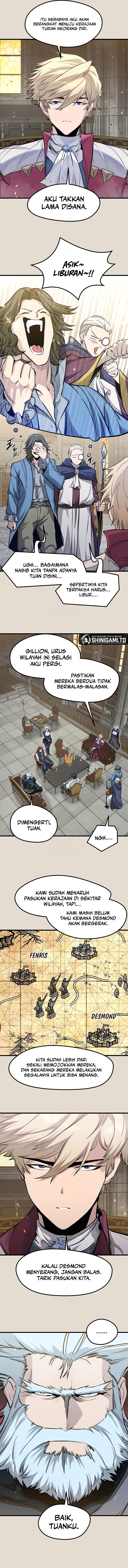 Read The Regressed Mercenary’s Machinations (ID) Manga Online