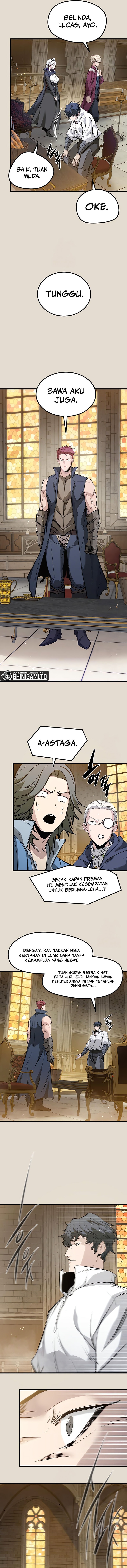 Read The Regressed Mercenary’s Machinations (ID) Manga Online