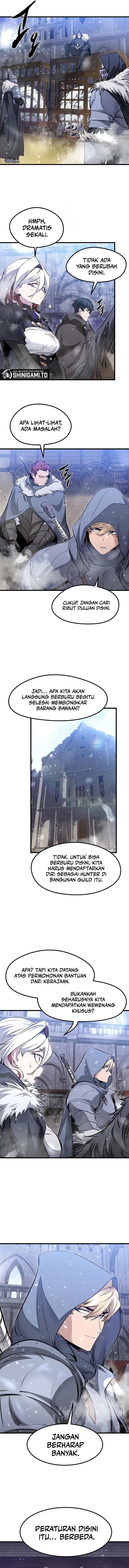 Read The Regressed Mercenary’s Machinations (ID) Manga Online