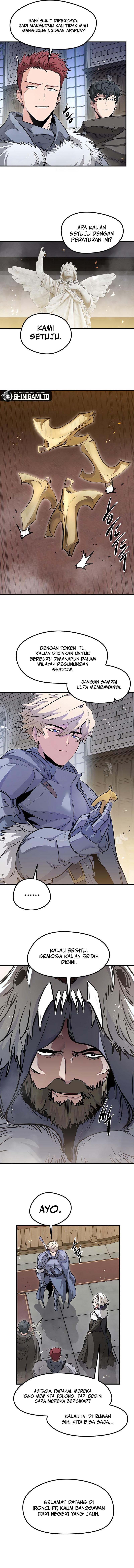 Read The Regressed Mercenary’s Machinations (ID) Manga Online