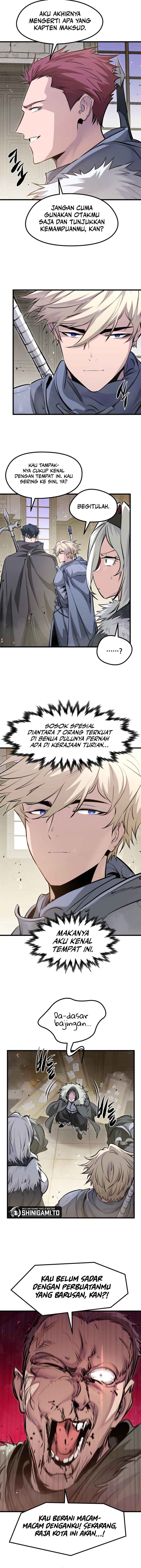 Read The Regressed Mercenary’s Machinations (ID) Manga Online