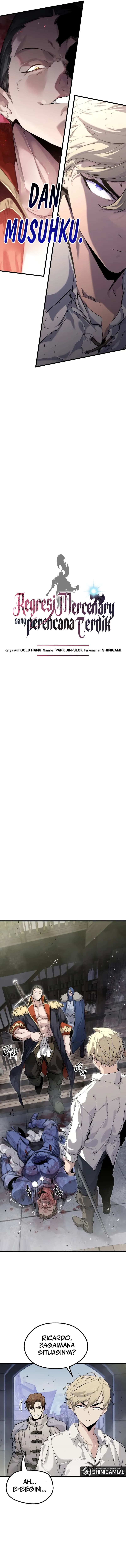 Read The Regressed Mercenary’s Machinations (ID) Manga Online