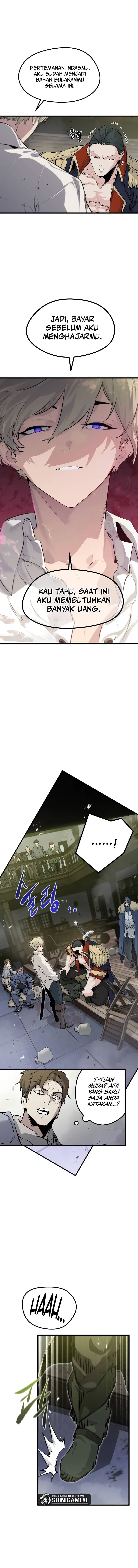 Read The Regressed Mercenary’s Machinations (ID) Manga Online