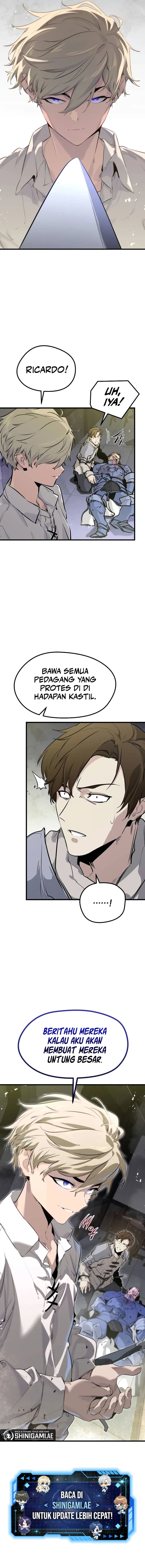 Read The Regressed Mercenary’s Machinations (ID) Manga Online