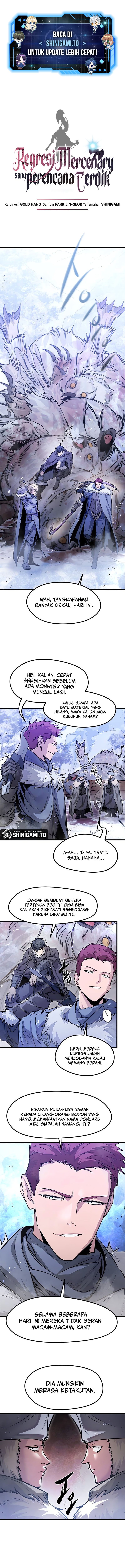 Read The Regressed Mercenary’s Machinations (ID) Manga Online