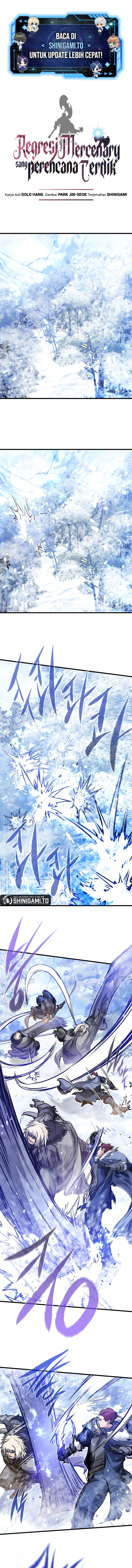 Read The Regressed Mercenary’s Machinations (ID) Manga Online