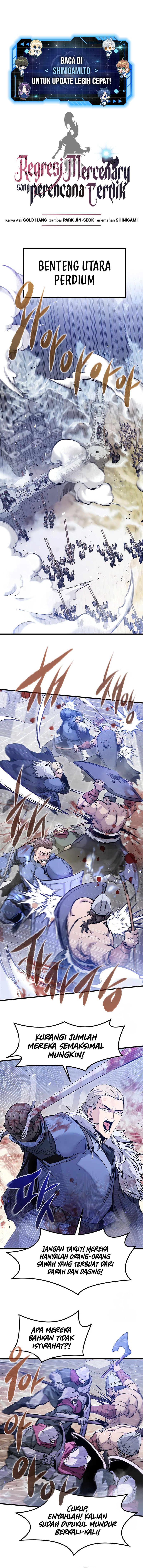 Read The Regressed Mercenary’s Machinations (ID) Manga Online