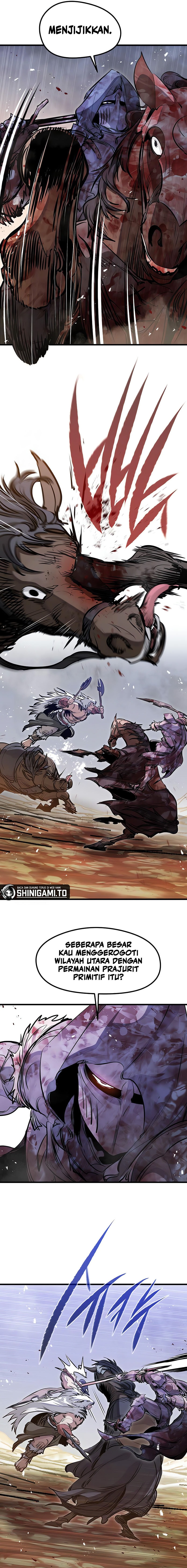 Read The Regressed Mercenary’s Machinations (ID) Manga Online