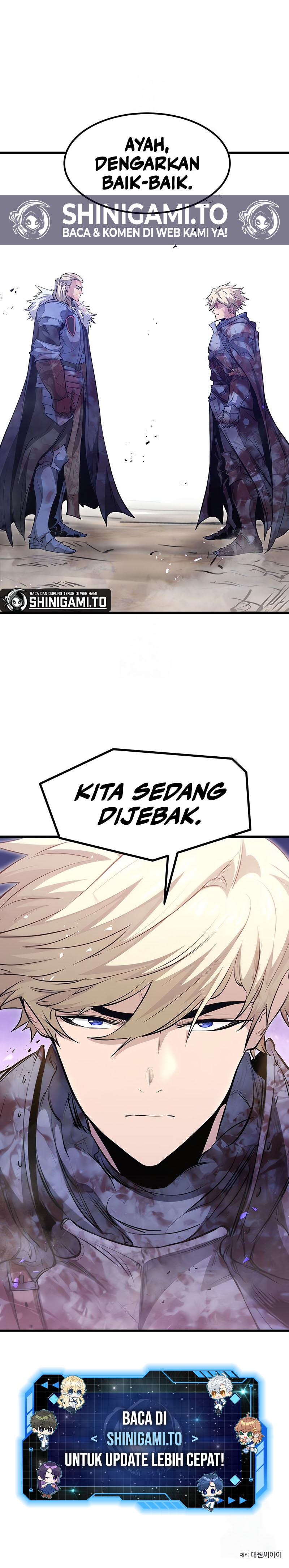 Read The Regressed Mercenary’s Machinations (ID) Manga Online