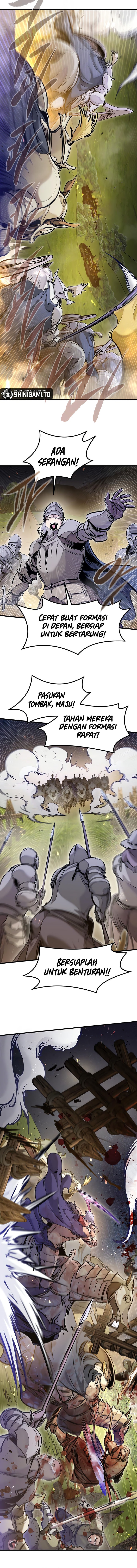 Read The Regressed Mercenary’s Machinations (ID) Manga Online