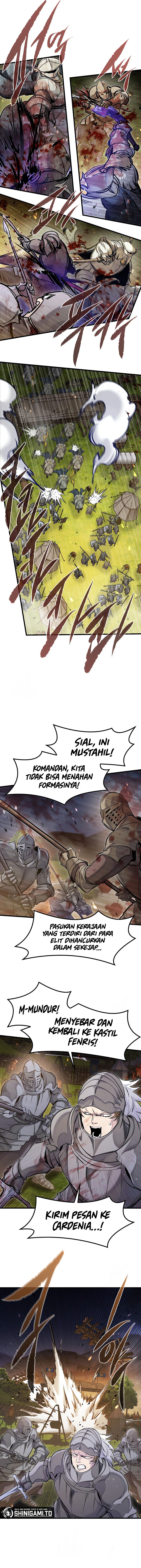 Read The Regressed Mercenary’s Machinations (ID) Manga Online