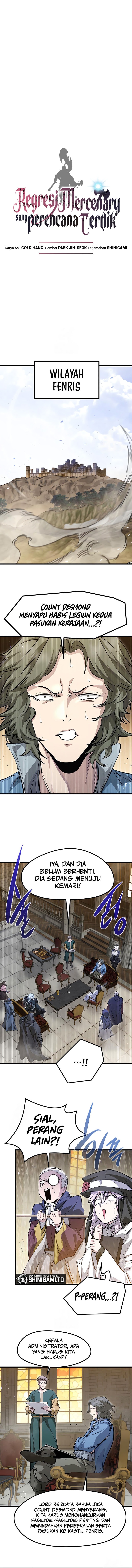 Read The Regressed Mercenary’s Machinations (ID) Manga Online