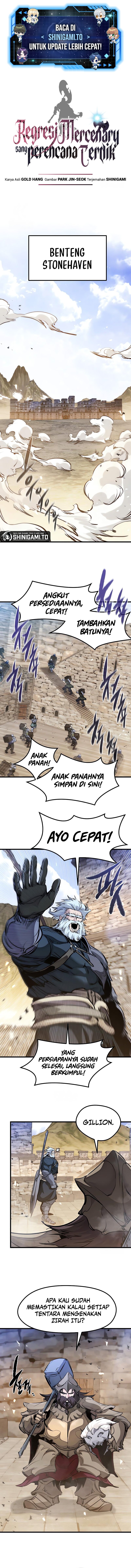 Read The Regressed Mercenary’s Machinations (ID) Manga Online