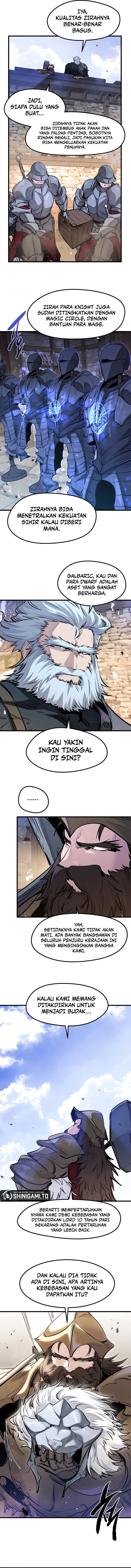 Read The Regressed Mercenary’s Machinations (ID) Manga Online