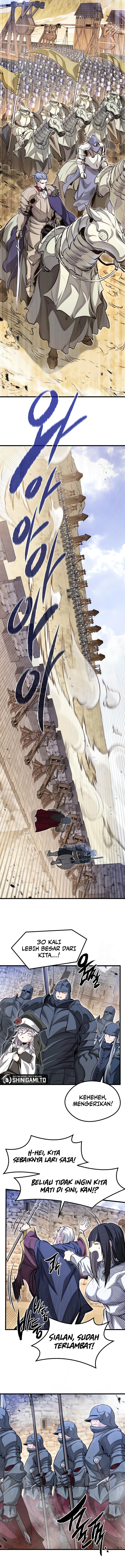 Read The Regressed Mercenary’s Machinations (ID) Manga Online