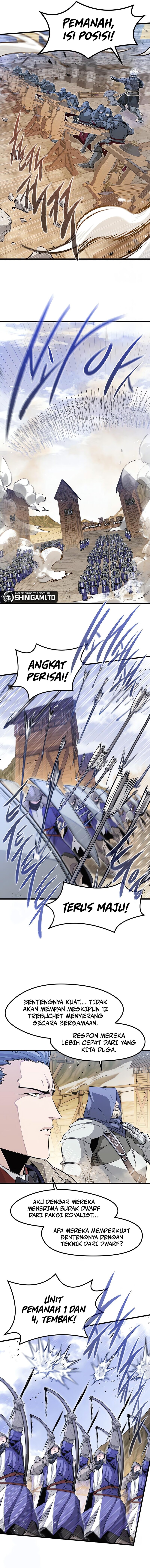 Read The Regressed Mercenary’s Machinations (ID) Manga Online