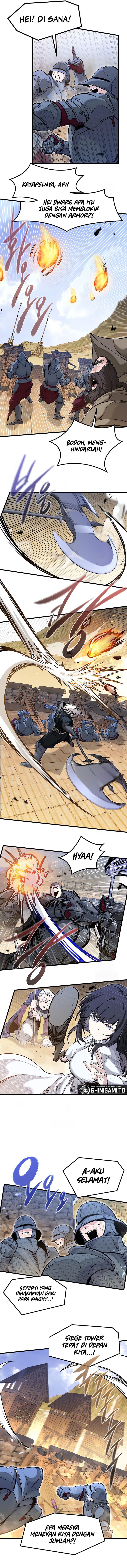 Read The Regressed Mercenary’s Machinations (ID) Manga Online