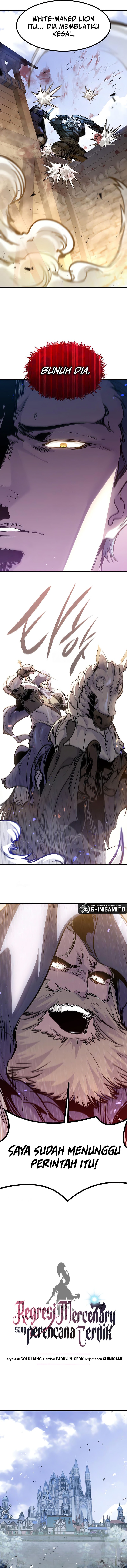 Read The Regressed Mercenary’s Machinations (ID) Manga Online