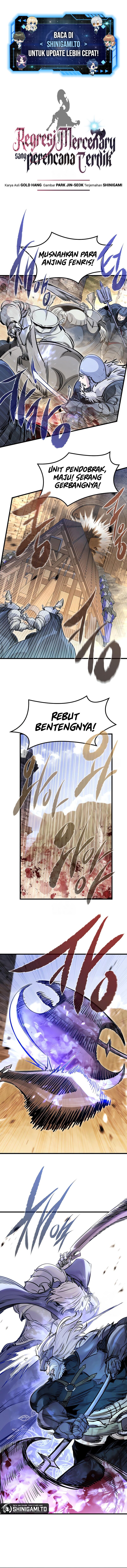 Read The Regressed Mercenary’s Machinations (ID) Manga Online